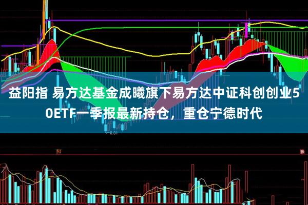益阳指 易方达基金成曦旗下易方达中证科创创业50ETF一季报最新持仓，重仓宁德时代